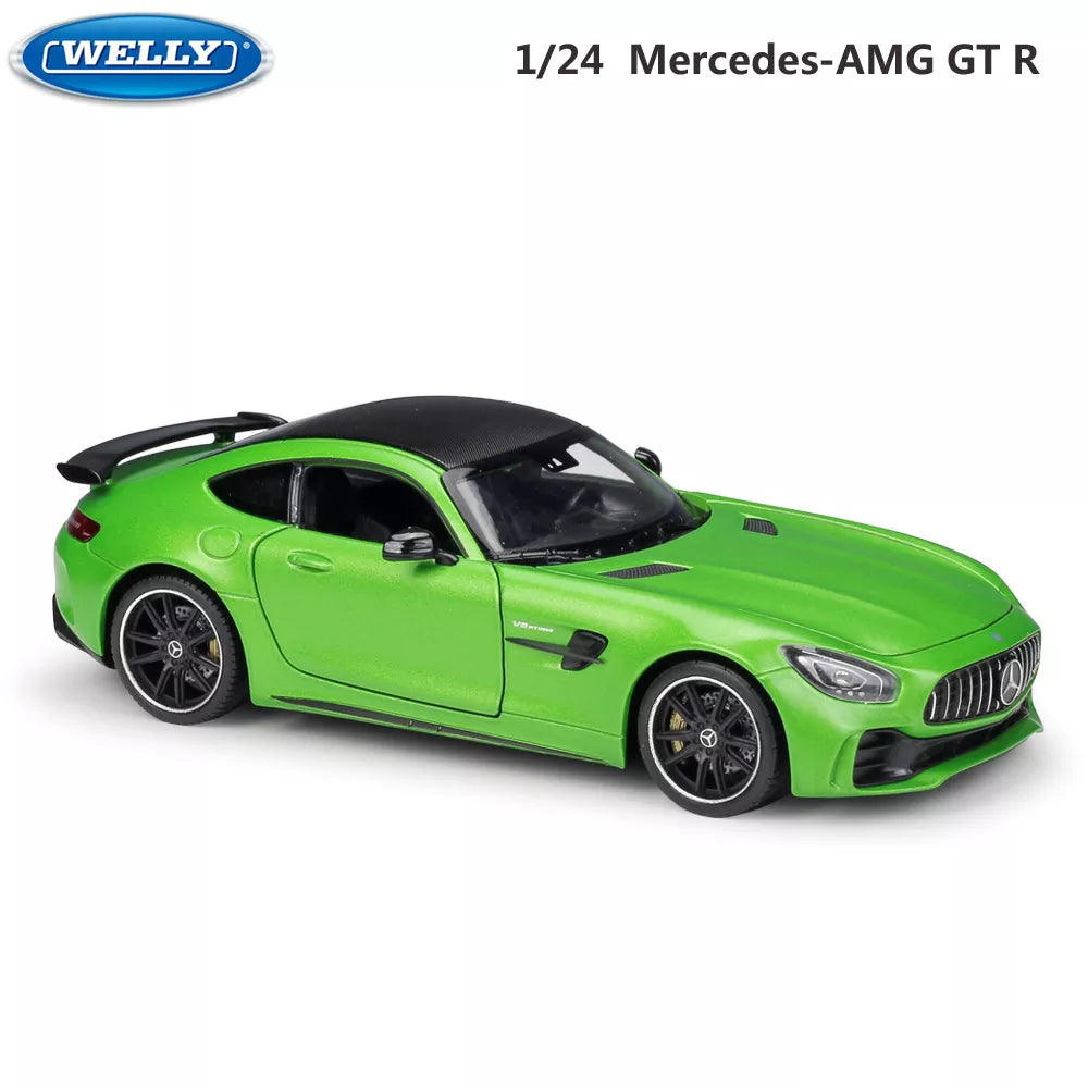 1:24 Mercedes-Benz AMG GTR