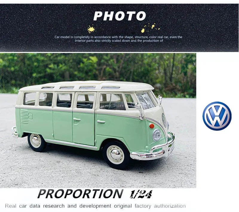1:25 Volkswagen VAN SAMBA