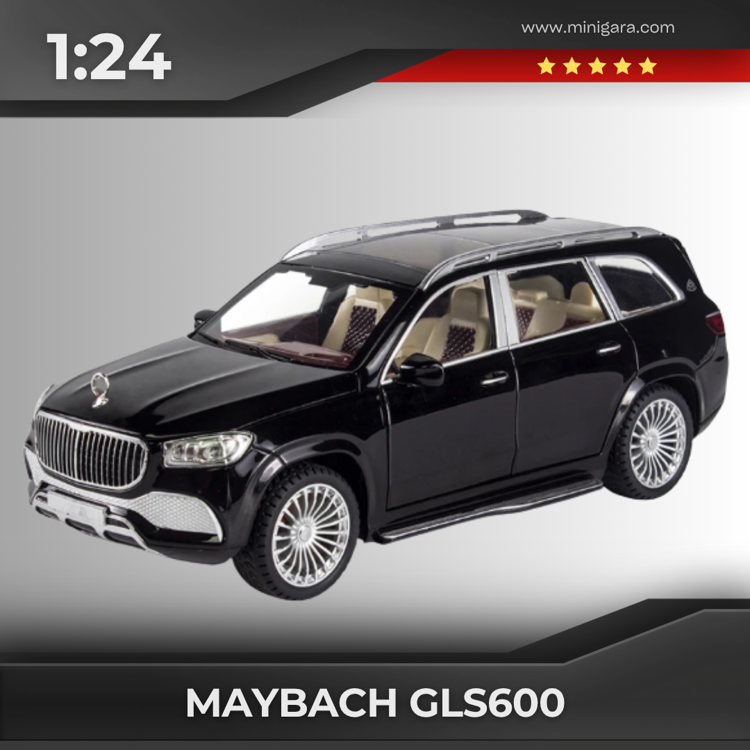 1:24 Mercedes Benz Maybach GLS600