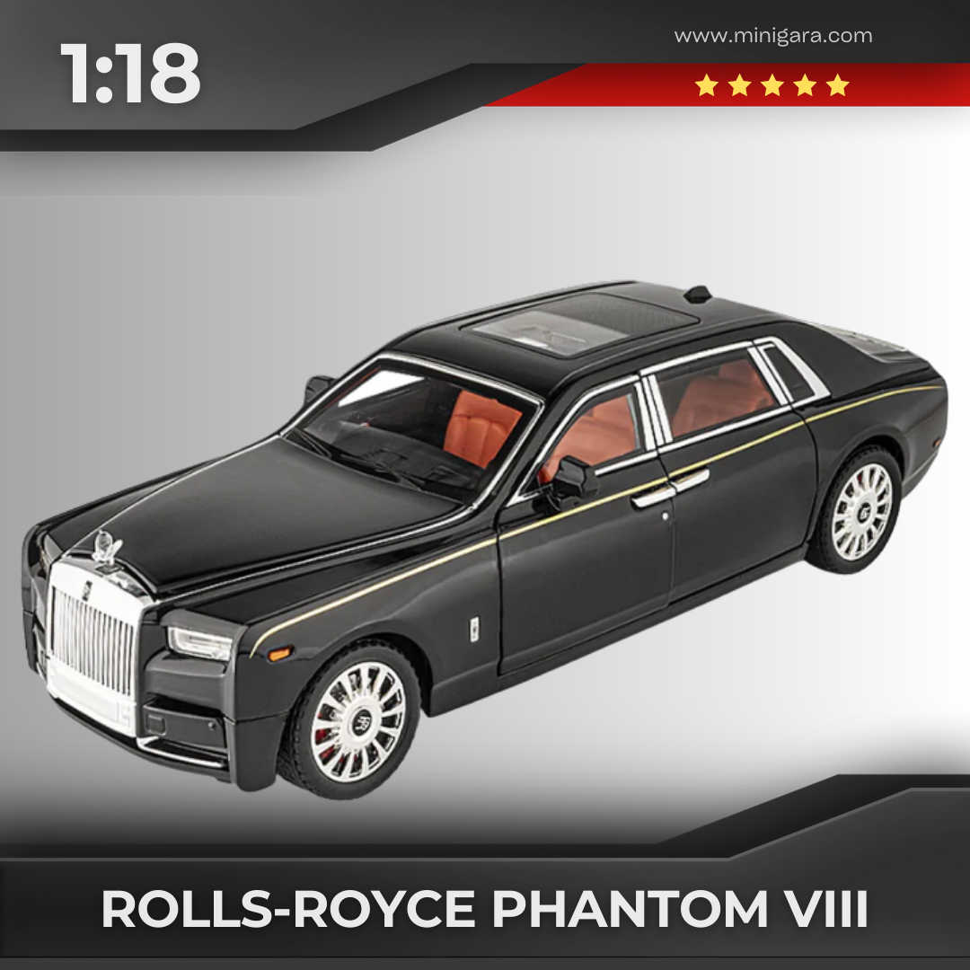 1:18 Rolls-Royce Phantom VIII – minigara.com 1:18 Rolls-Royce Phantom VIII – minigara.com
