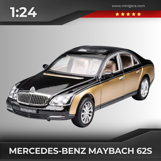 1:24 Mercedes-Benz Maybach 62s