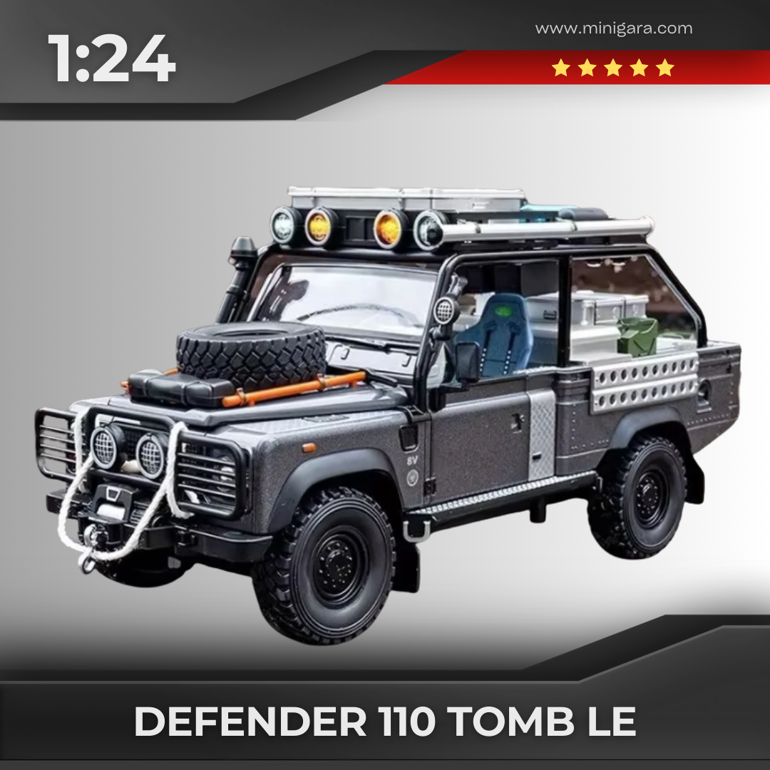1:24 Land Range Rover Defender 110 Tomb LE