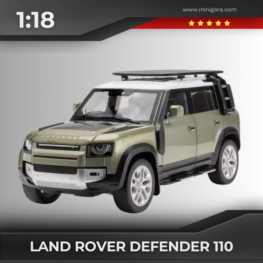 1:18 Land Rover Defender 110