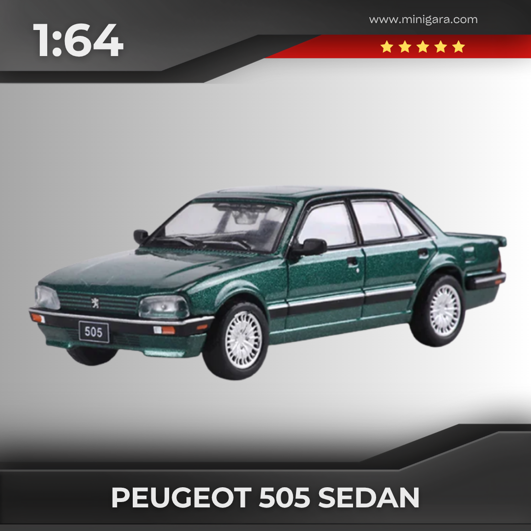 1:64 Peugeot 505 Sedan