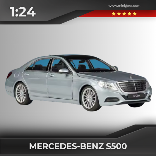 1:24 Mercedes-Benz S500