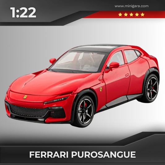 1:22 Ferrari Purosangue