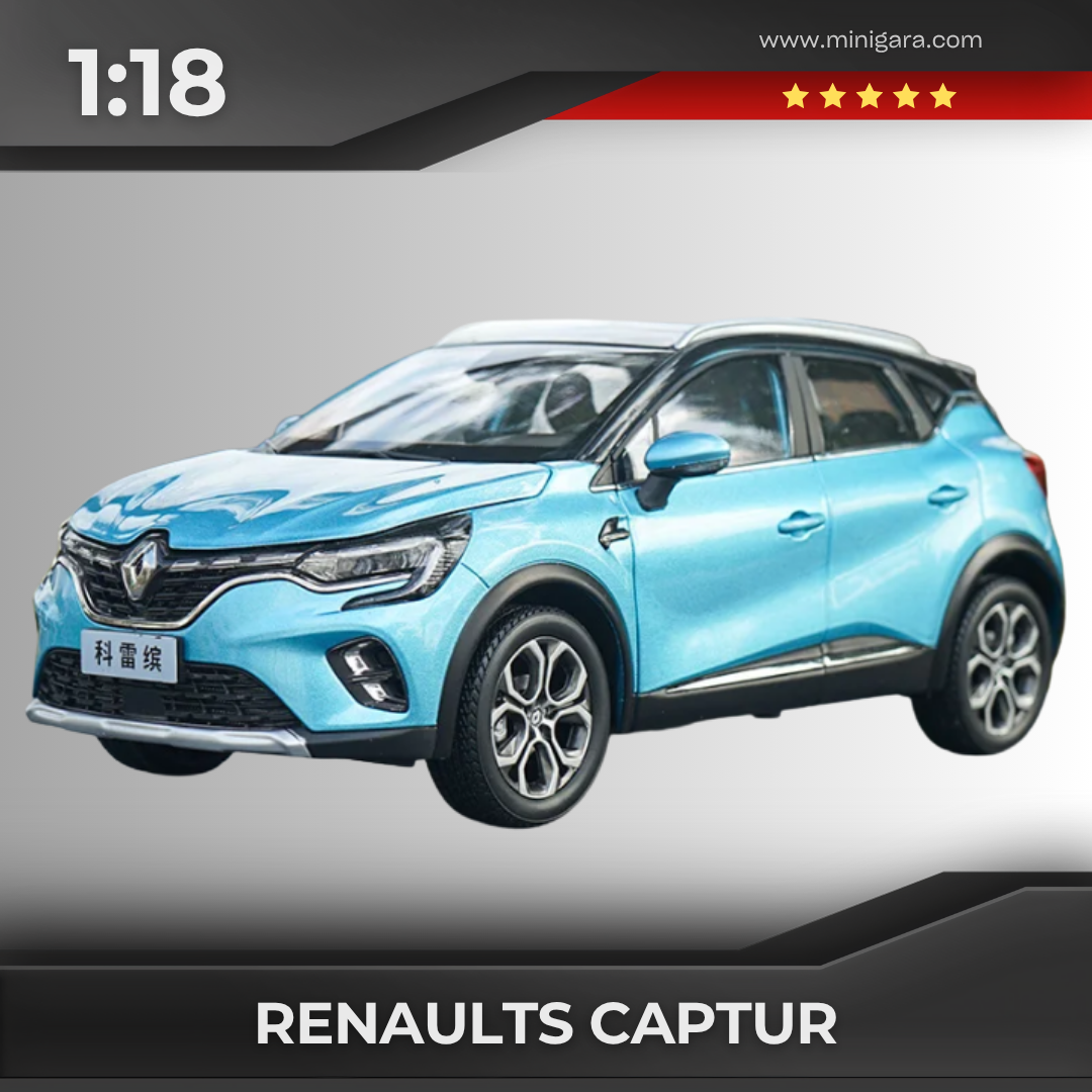 1:18 Renaults CAPTUR