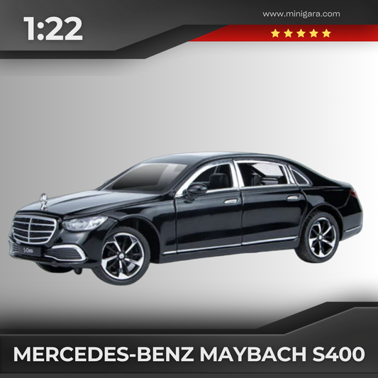 1:22 Mercedes-Benz Maybach S400