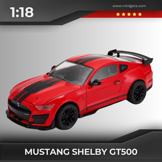 1:18 Ford Mustang Shelby GT500