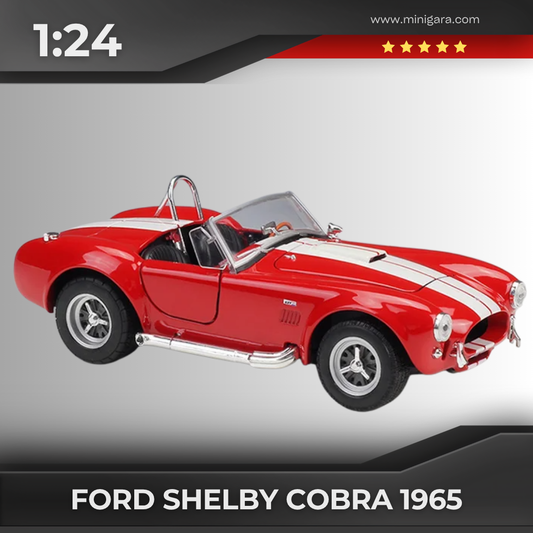 1:24 Ford Shelby Cobra 427 S/C 1965