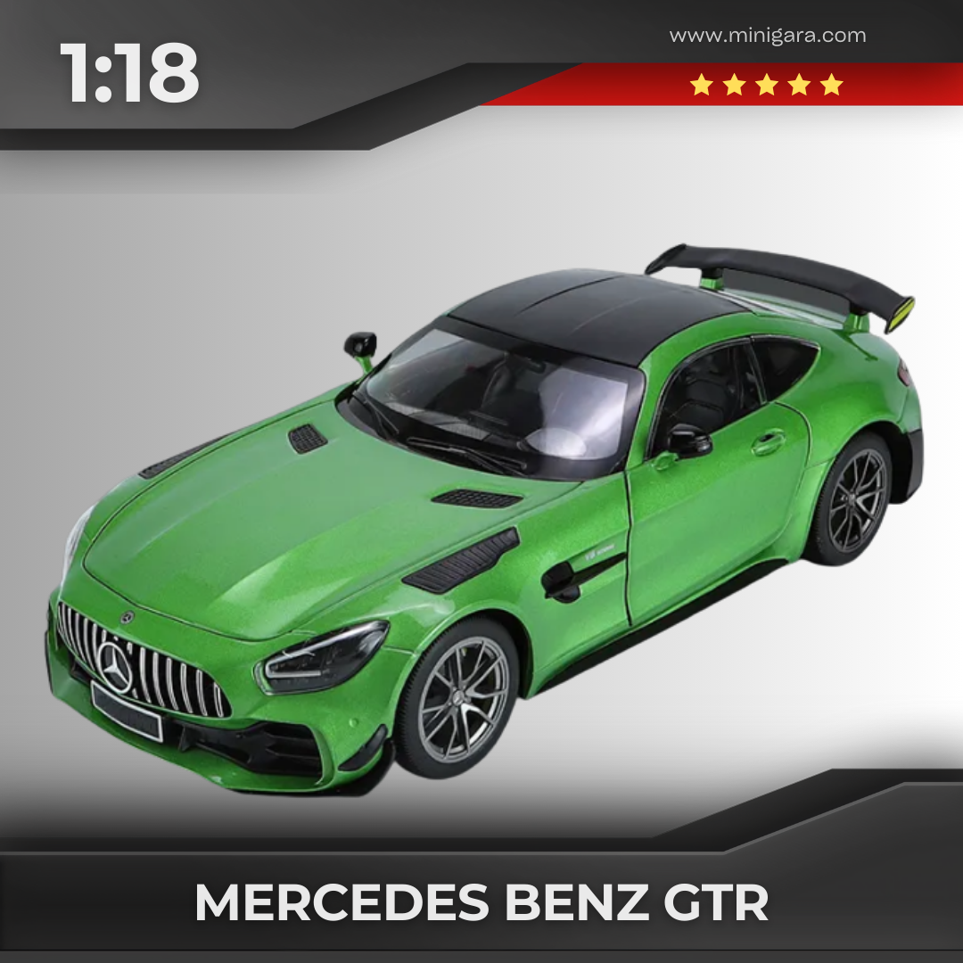 1:18 Mercedes Benz GTR