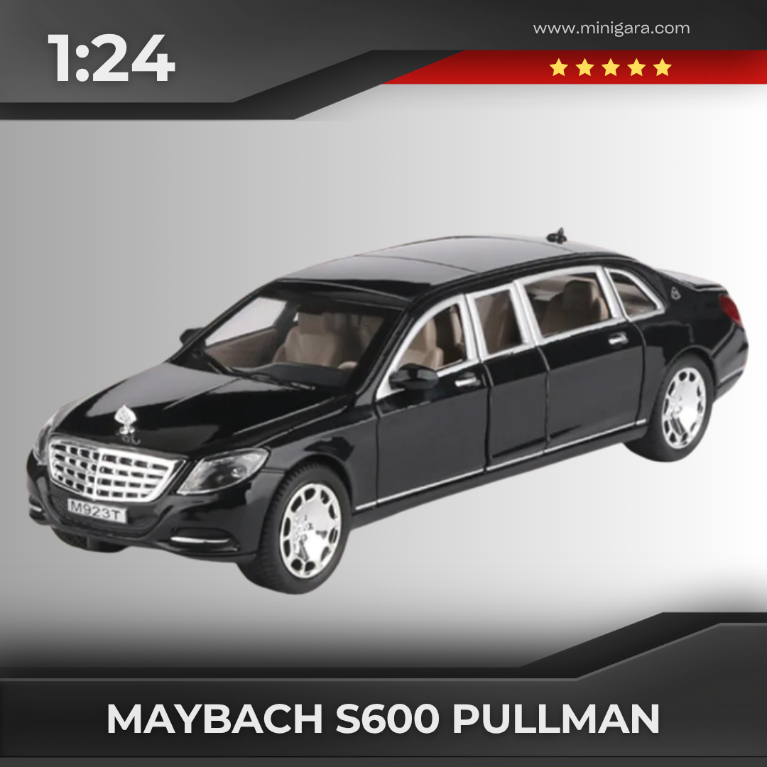 1:24 Mercedes-Benz Maybach S600 Pullman