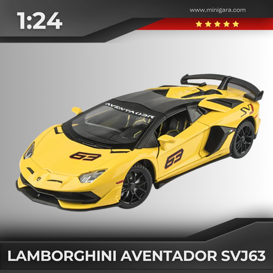1:24 Lamborghini Aventador SVJ63