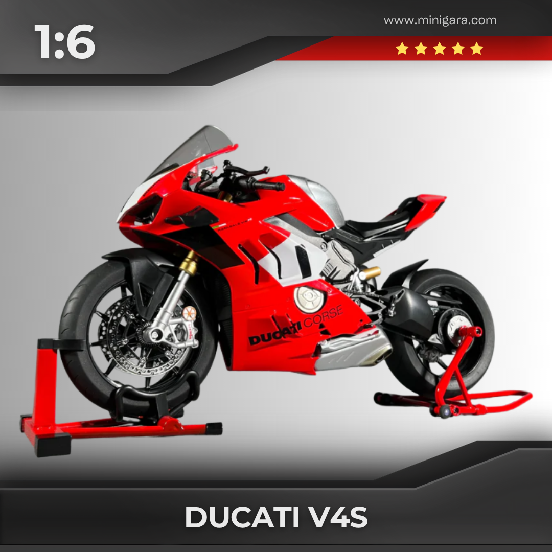 1:6 Ducati V4S Spray