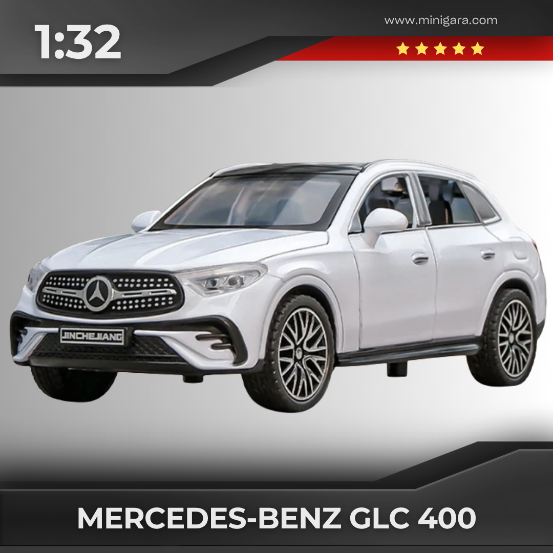 1:32 Mercedes-Benz GLC 400