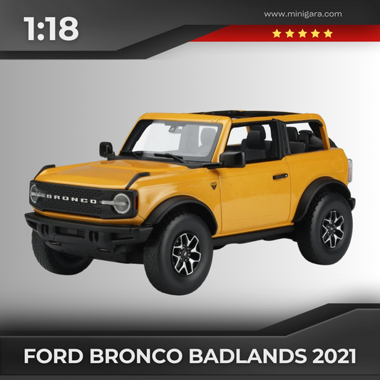1:18 Ford Bronco Badlands 2021