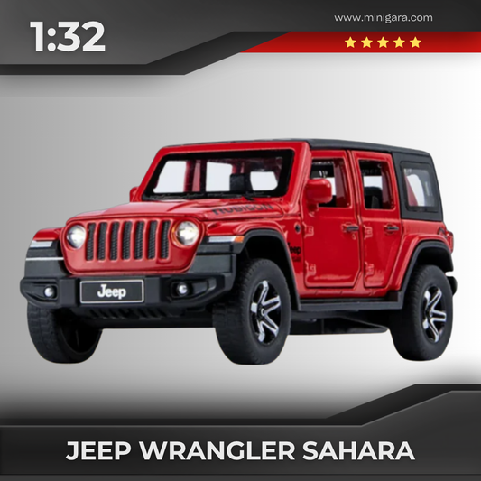 1:32 Jeep Wrangler Rubicon