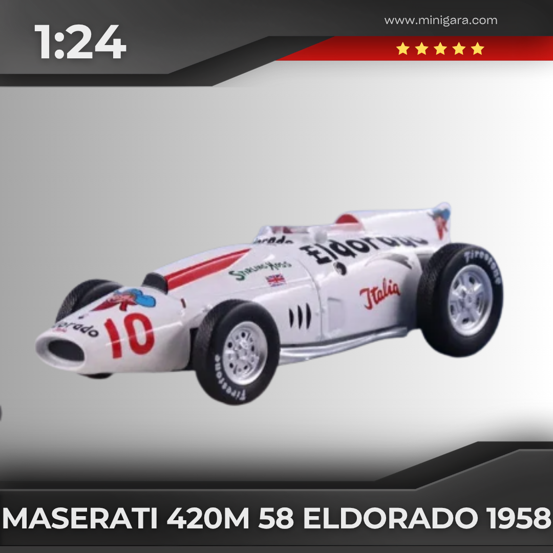 1:43 Maserati 420M 58 Eldorado 1958