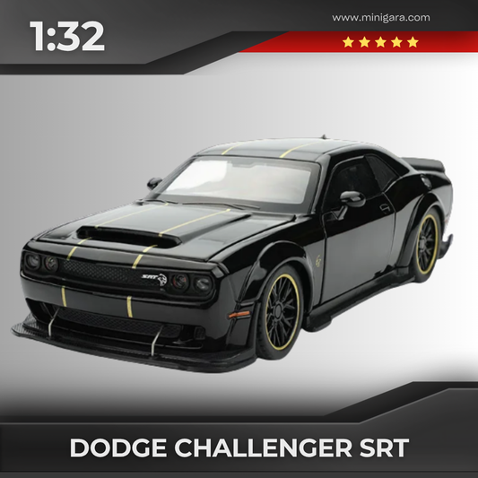 1:32 Dodge Challenger SRT Redeye Hellcat