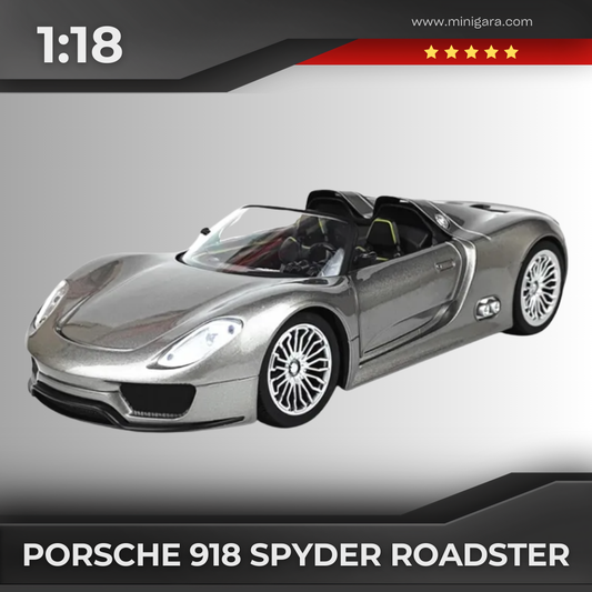 1:18 Porsche 918 Spyder Roadster