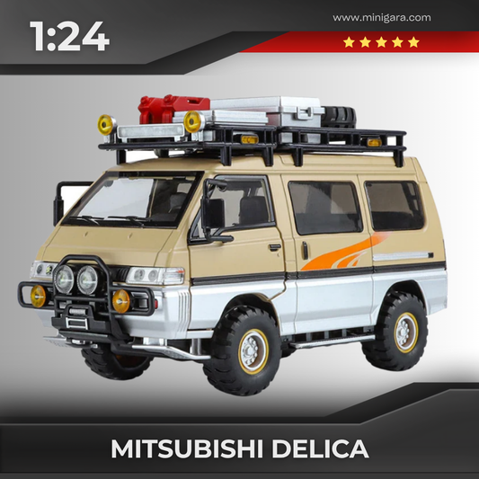 1:24 Mitsubishi Delica