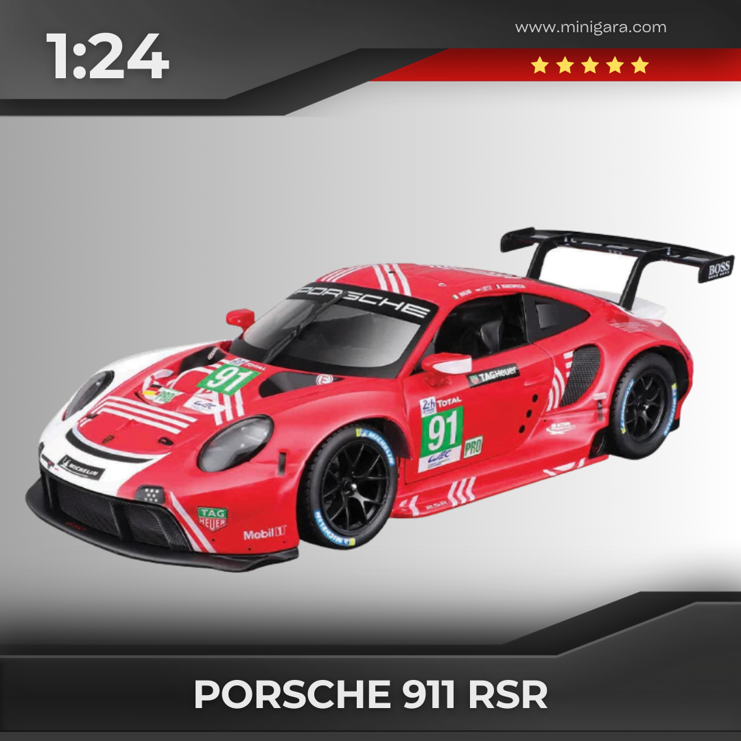 1:24 Porsche 911 RSR