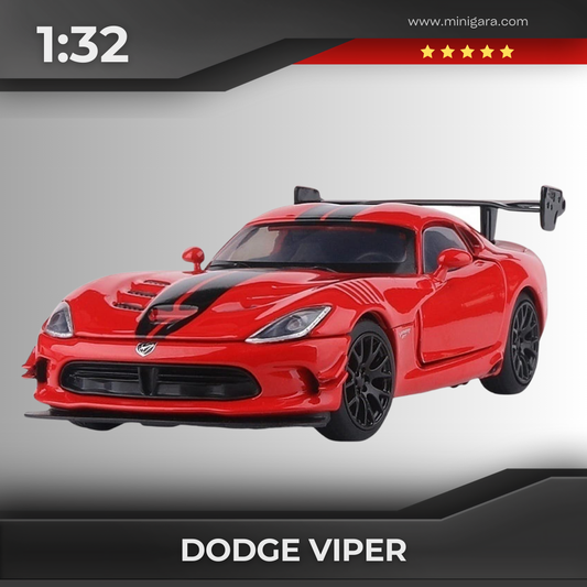 1:32 Dodge Viper ACR SRT