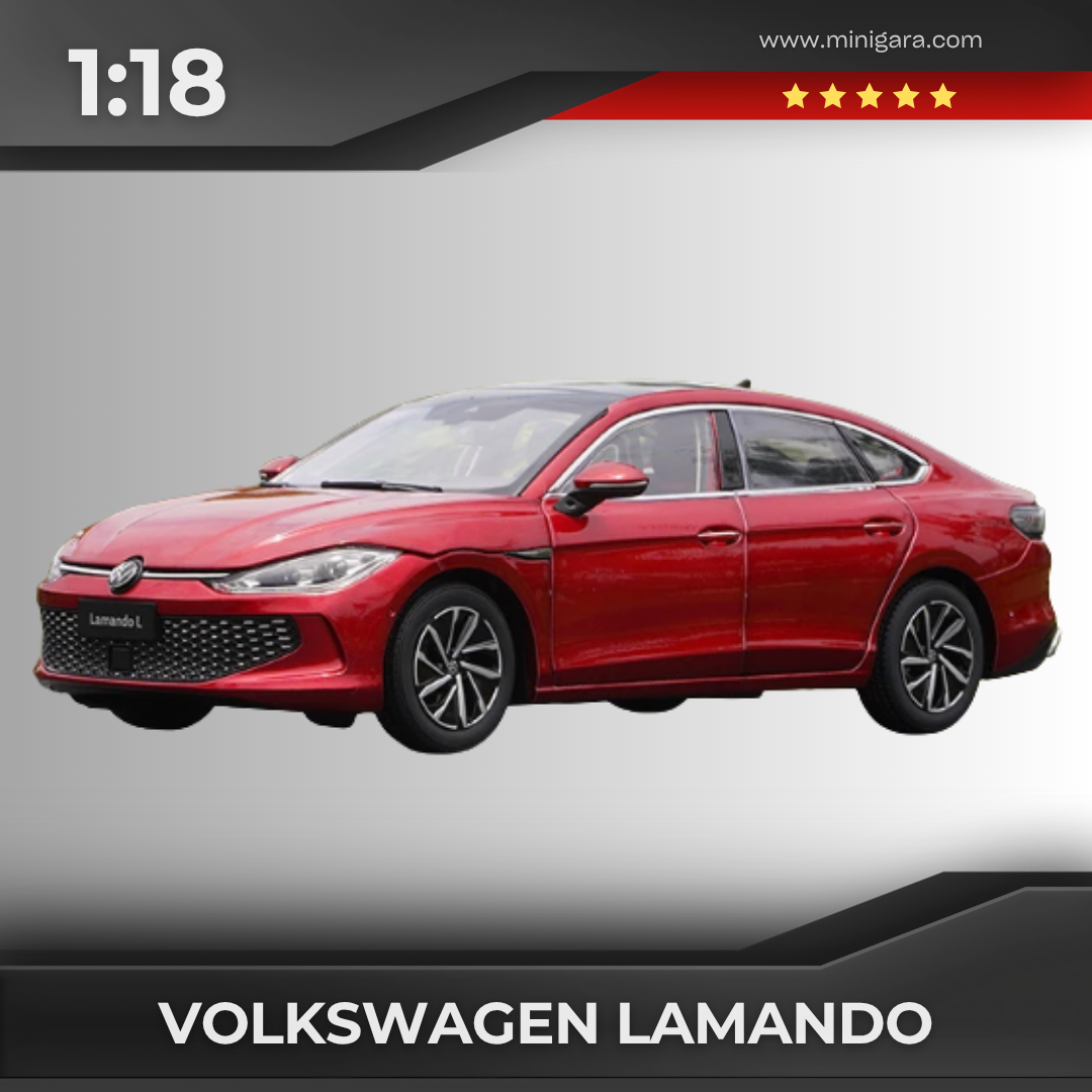 1:18 Volkswagen Lamando L 2022 Coupe