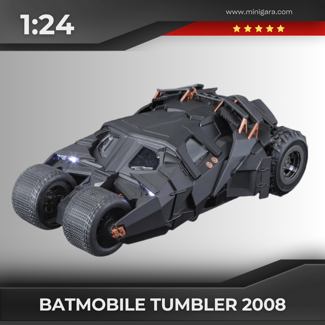 1:24 Batmobile Tumbler 2008
