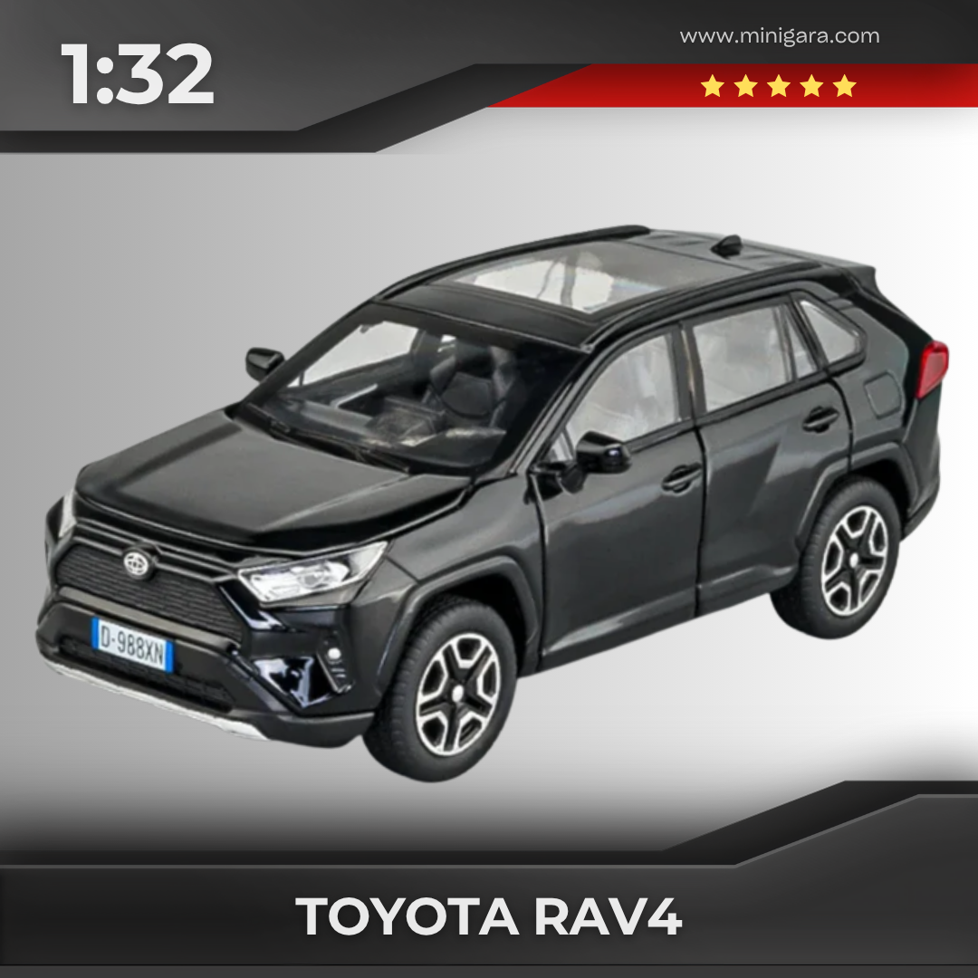 1:32 Toyota RAV4