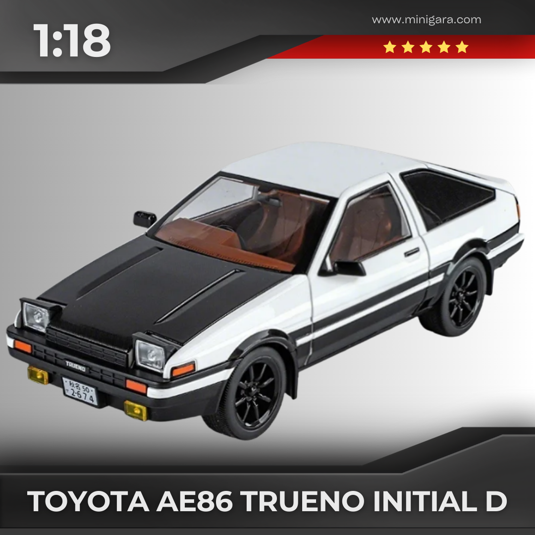 1:18 Toyota AE86 Trueno Initial D