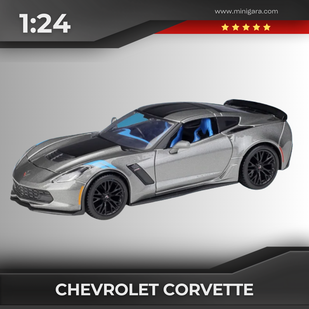 1:24 2017 Chevrolet Corvette Grand Sport