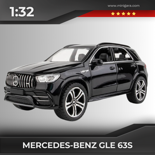 1:32 Mercedes-Benz GLE 63S