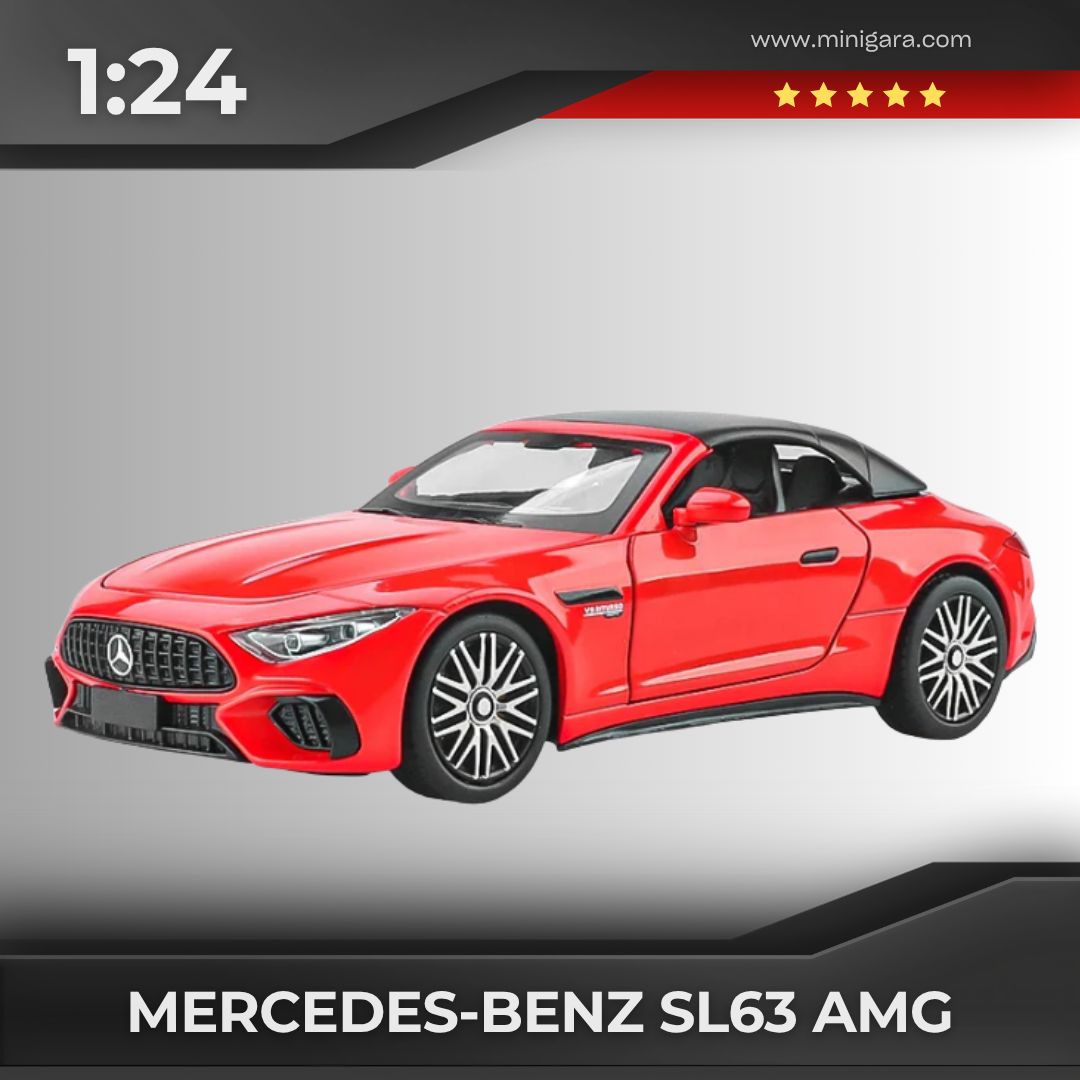 1:24 Mercedes-Benz SL63 AMG