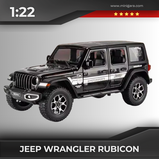 1:22 Jeep Wrangler Rubicon