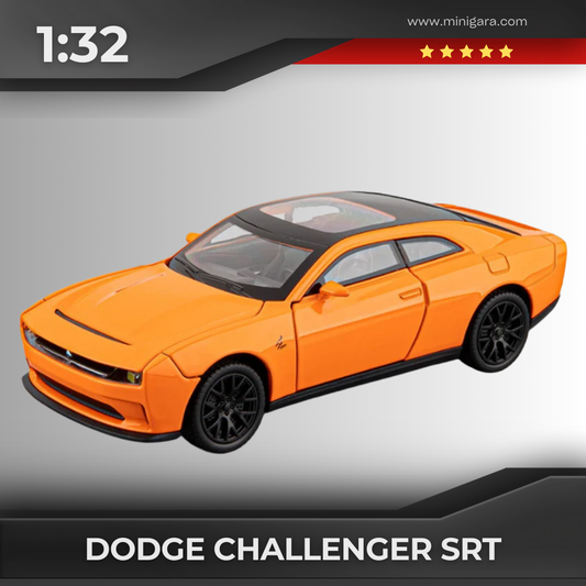 1:32 Dodge Challenger SRT Hellcat New Energy