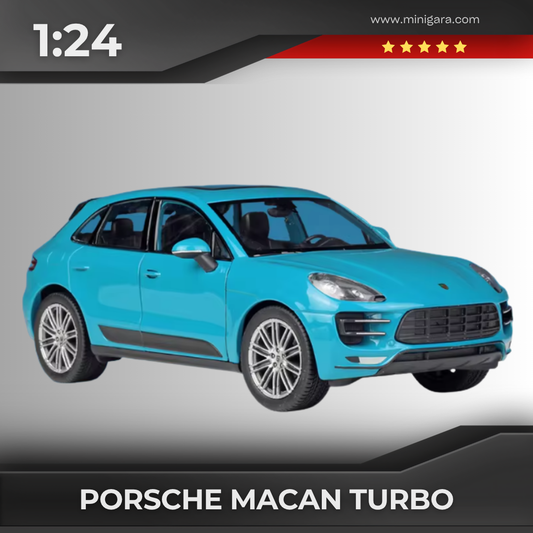 1:24 Porsche Macan Turbo