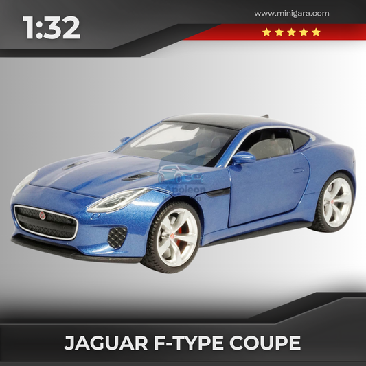 1:32 Jaguar F-Type Coupe