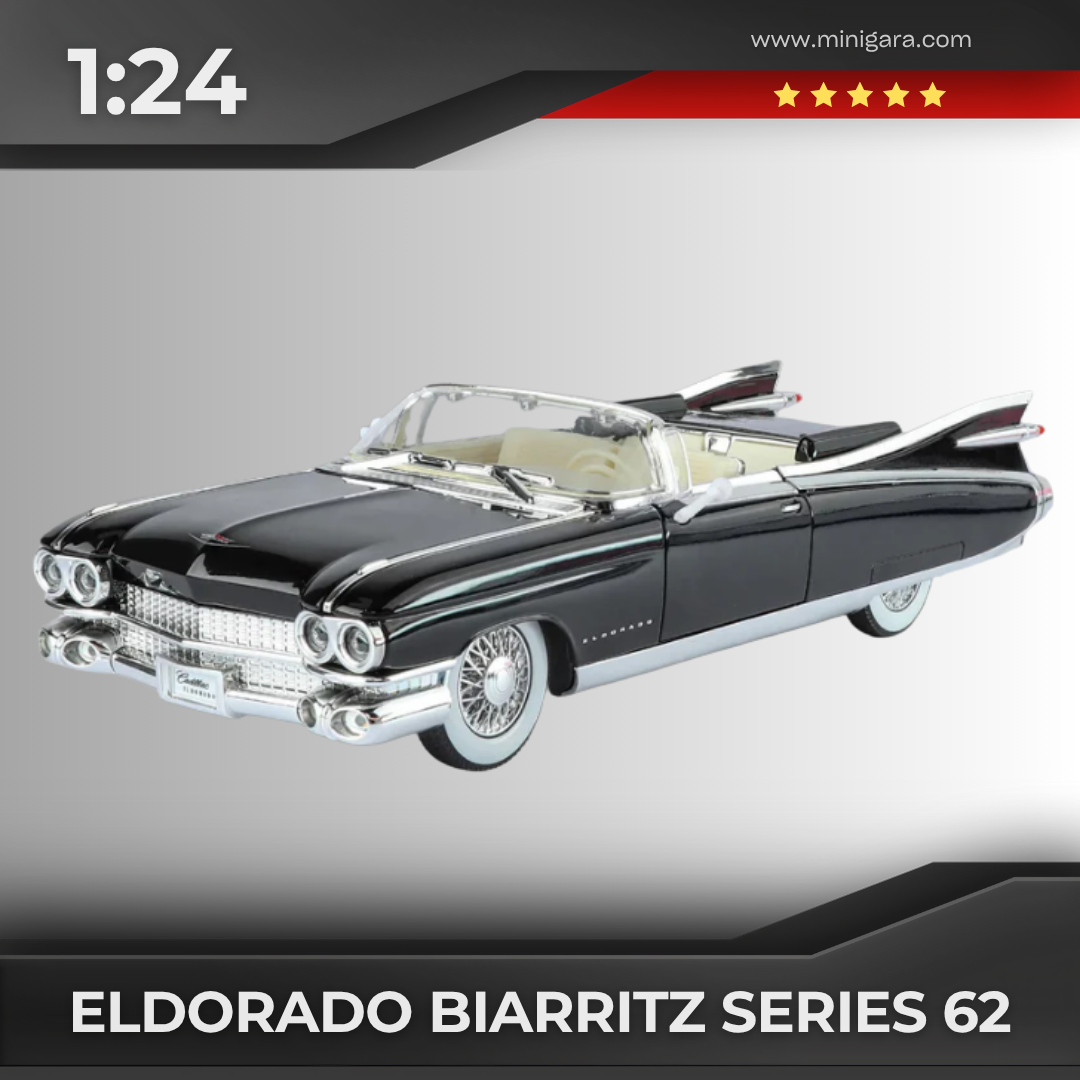 1:24 Pink Eldorado Biarritz Series 62
