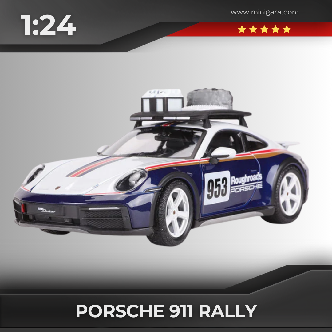 1:24 Porsche 911 Rally