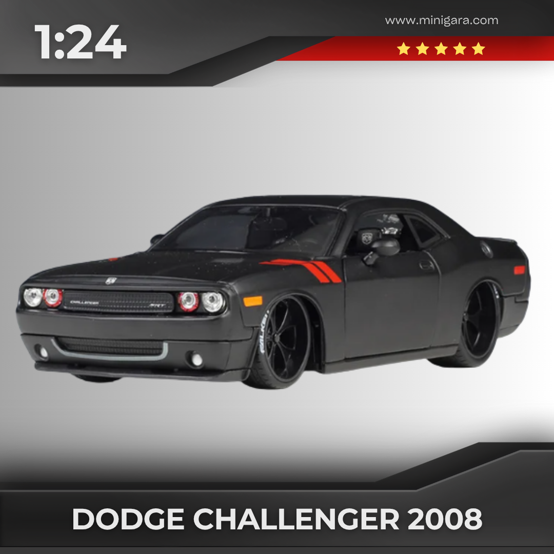 1:24 Dodge Challenger 2008