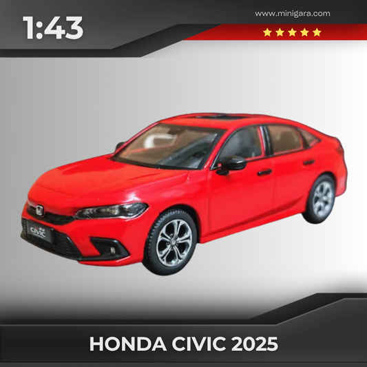 1:43 Honda Civic 2025