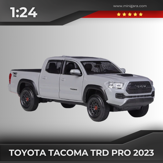 1:27 Toyota Tacoma TRD Pro 2023