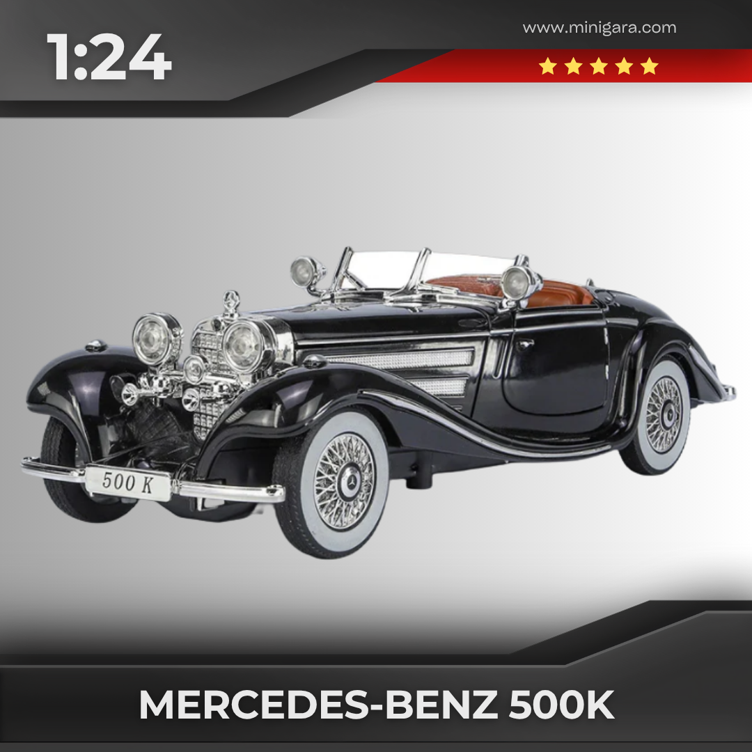 1:24 Mercedes-Benz 500K Vintage