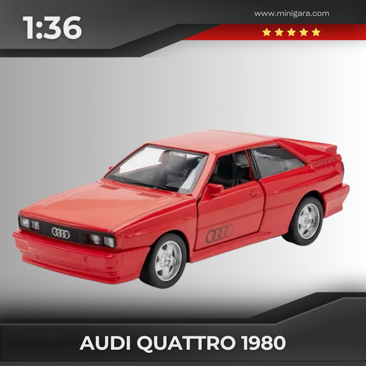1:36 Audi Quattro 1980