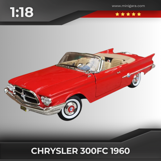 1:18 Chrysler 300FC 1960