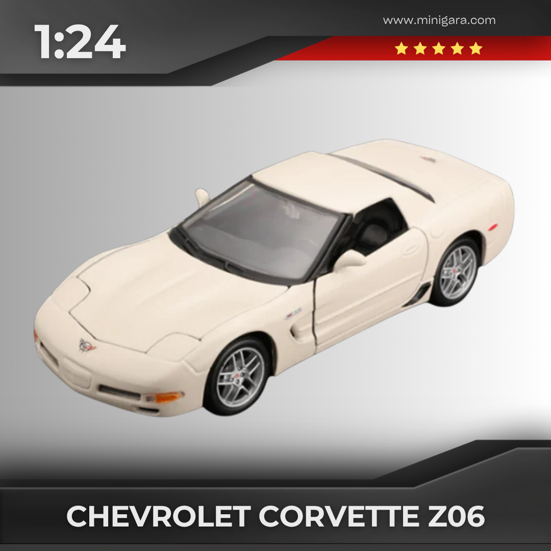 1:24 Chevrolet Corvette Z06