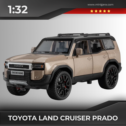 1:32 Toyota Land Cruiser Prado 2024