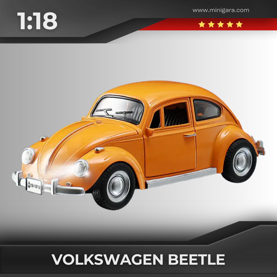 1:18 Volkswagen Beetle