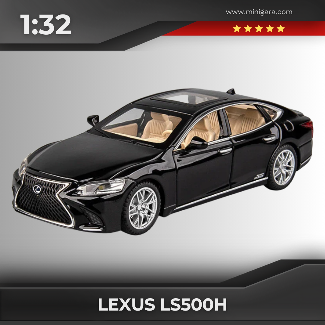 1:32 Lexus LS500H